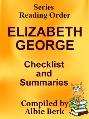 cover image of Elizabeth George